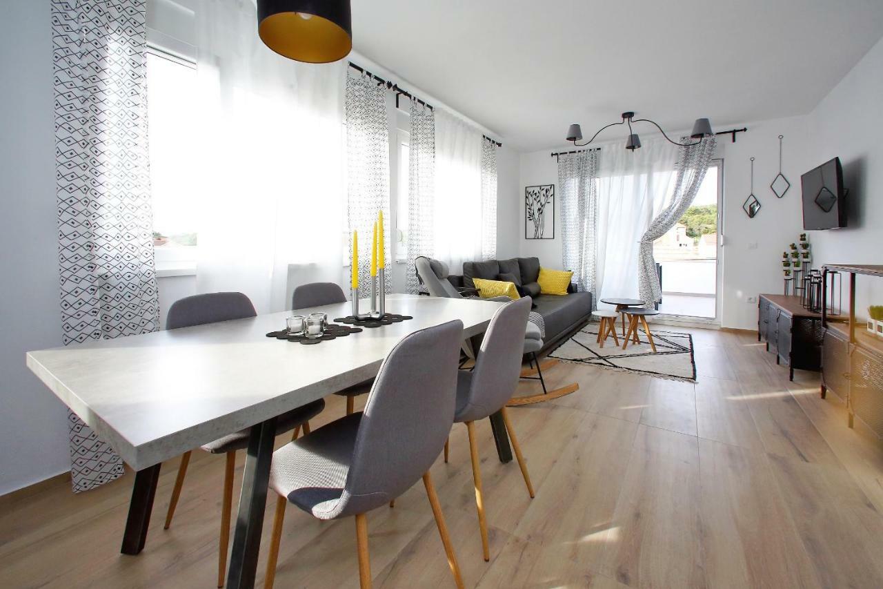 L Apartments Bibinje Buitenkant foto