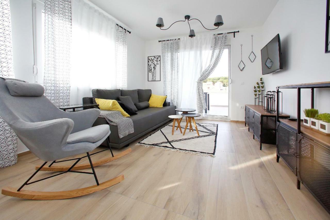 L Apartments Bibinje Buitenkant foto
