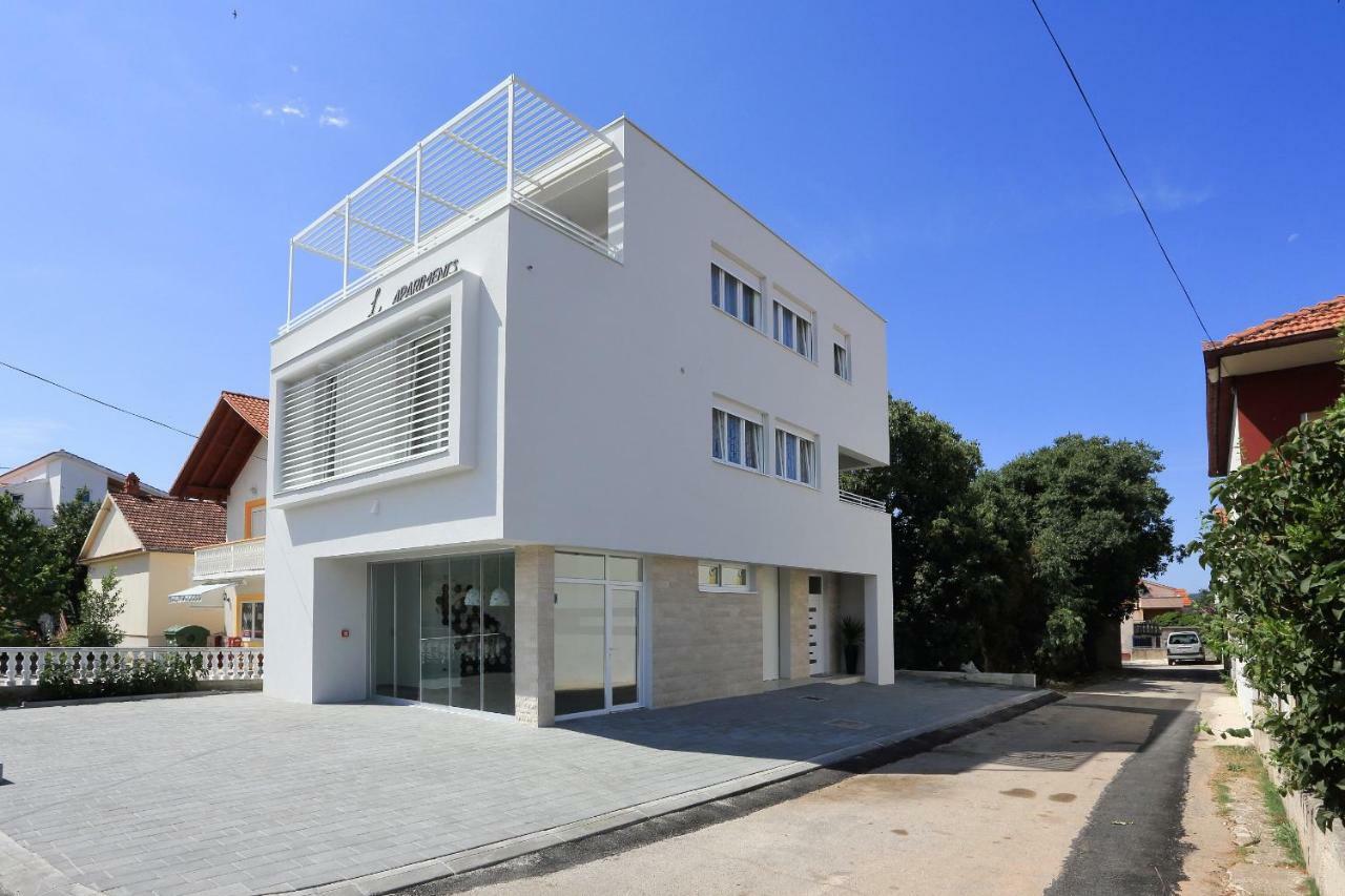 L Apartments Bibinje Buitenkant foto